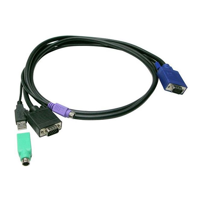 Kabel KVM ACC-3202 USB+PS/2 3,00m