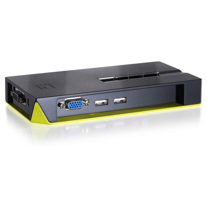 KVM stikalo 4-Fach | VGA + 2xUSB Level One