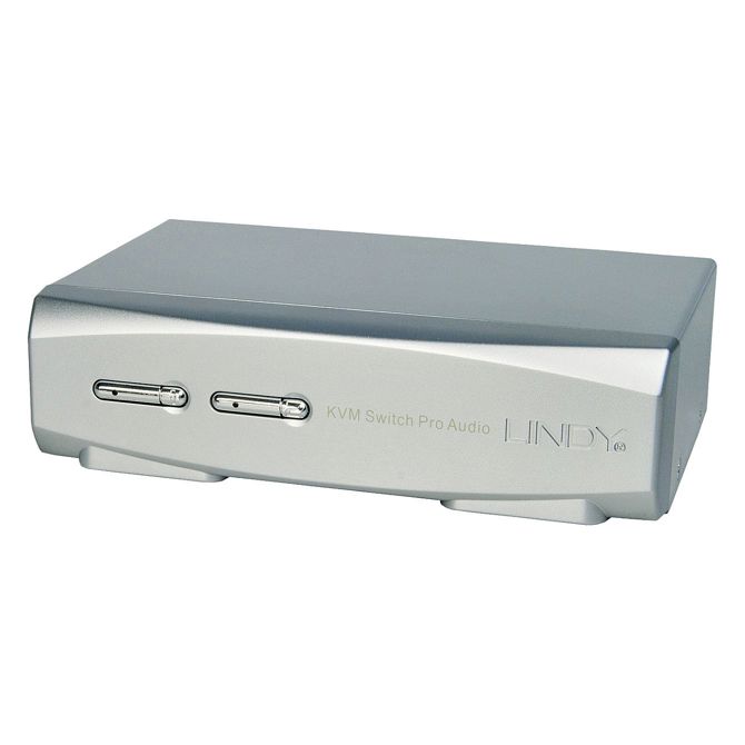 KVM stikalo Pro 2 vrata DisplayPort 1.2 USB 2.0 in zvok