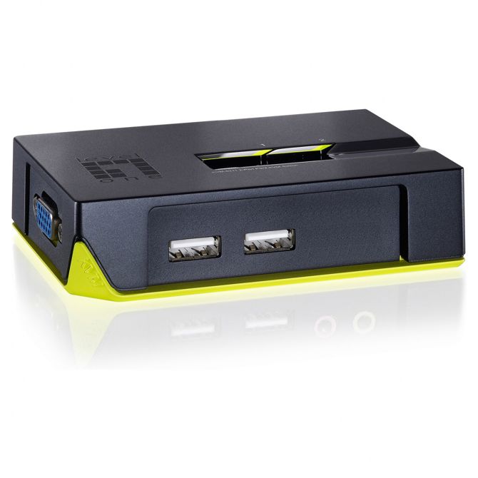 KVM stikalo USB 2x Level One