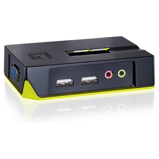 KVM stikalo USB 2x zvok prve stopnje 98222020