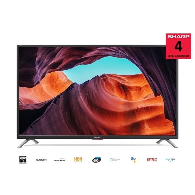 Televizor SHARP 43BL5EA 109 cm (43) 4K UHD Android TV