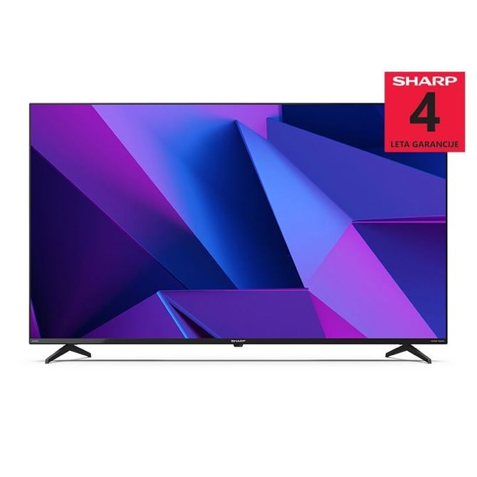 Televizor Sharp 55FN2EA, 55, 4K UHD, Android TV