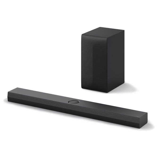 Soundbar LG S70TY 3.1.1 kanali, 400 W, Dolby Atmos, brezžični nizkotonec, Bluetooth 5.1