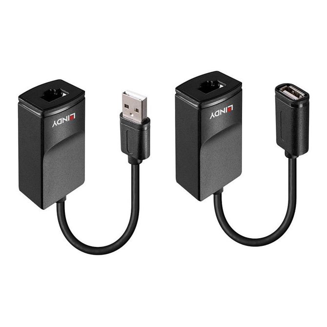 LINDY 60m USB 1.1 Cat.6 podaljšek Basic