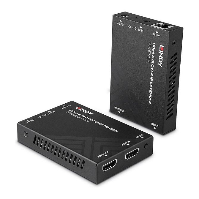 LINDY podaljšek HDMI in IR prek IP