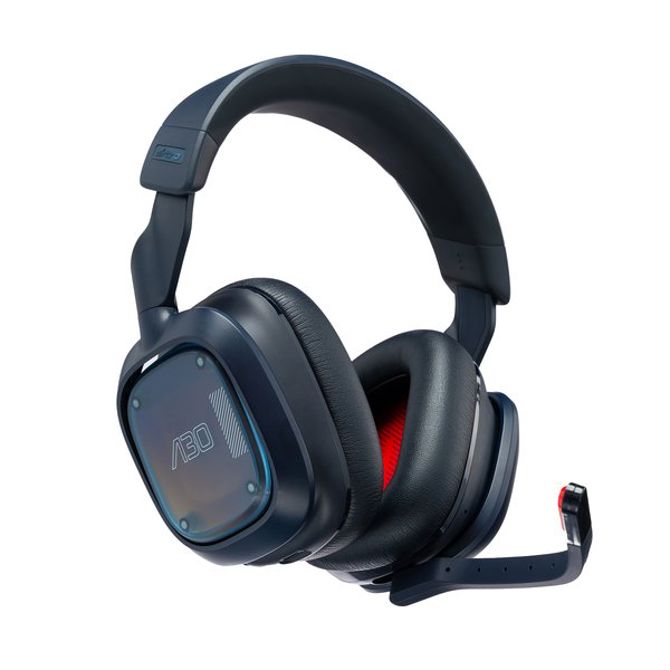 Slušalke Logitech A30 NAVIJA/RDEČA
