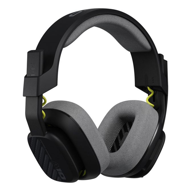 Logitech Astro Gaming A10 Gen 2 slušalke polne velikosti z žično 3,5 mm jack črno