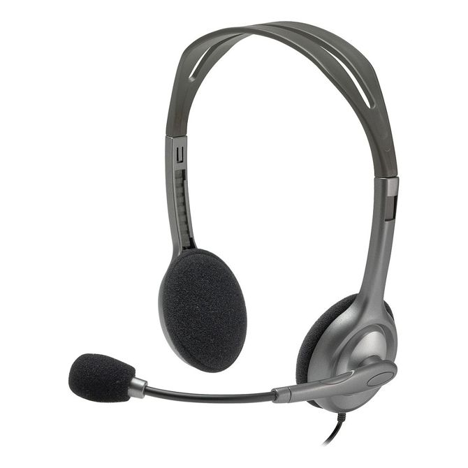 Stereo slušalke Logitech H110