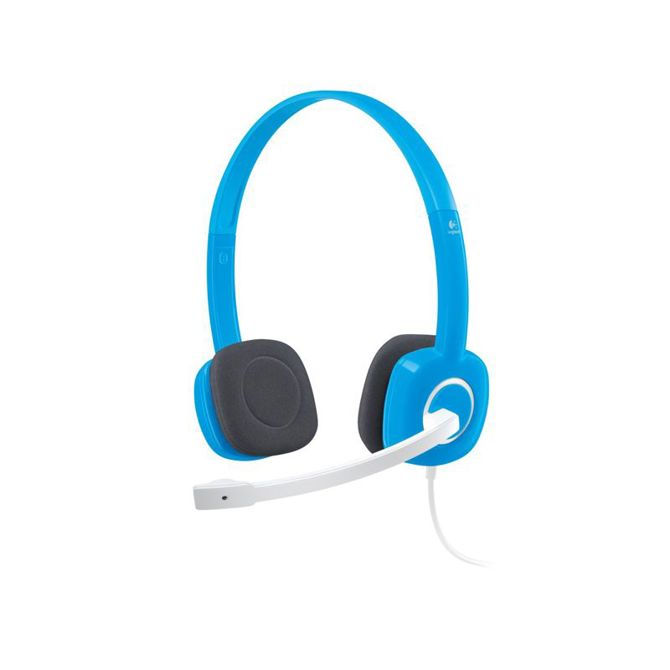 Slušalke Logitech H150 modre AC92127808