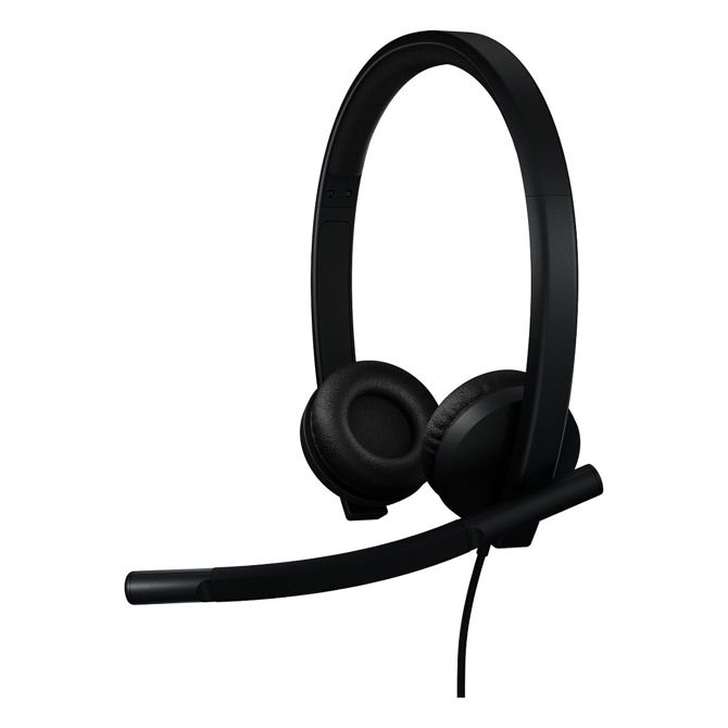 USB SLUŠALKE STEREO H570E USB-A