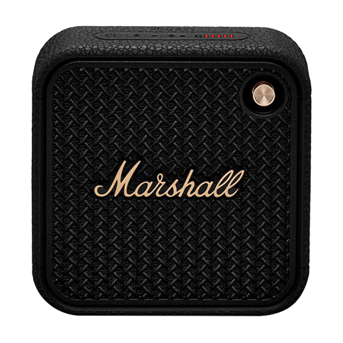 Prenosni bluetooth zvočnik Marshall Willen II Black & Brass