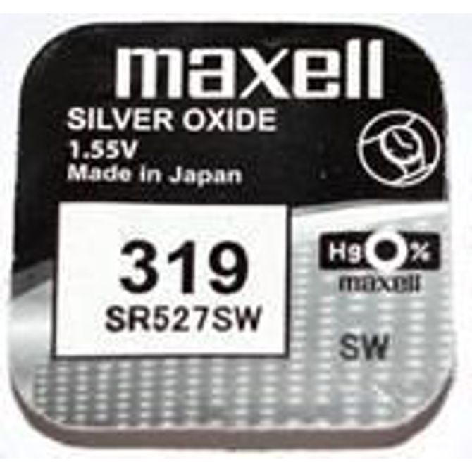 Maxell Baterija SR527SW, 1 kos (319)