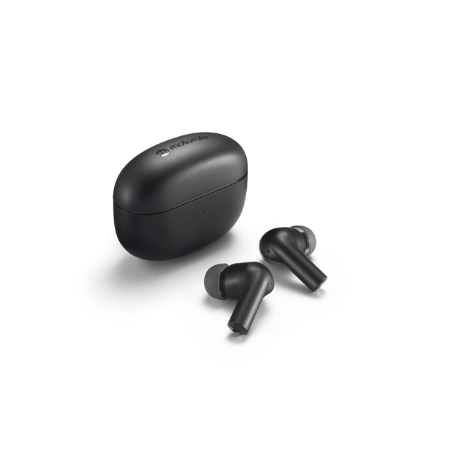Slušalke Motorola Buds 500 2 x ANC TWS bluetooth črne