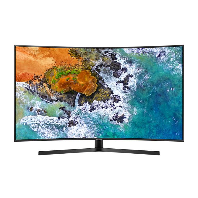 Televizor Samsung 55NU7502 55 (140 cm) ukrivljen UHD 4K Smart TV