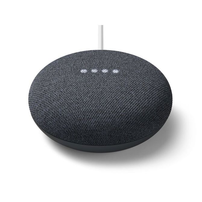 Pametni hišni asistent Google Nest Mini GA00781, zvočnik, temno siv
