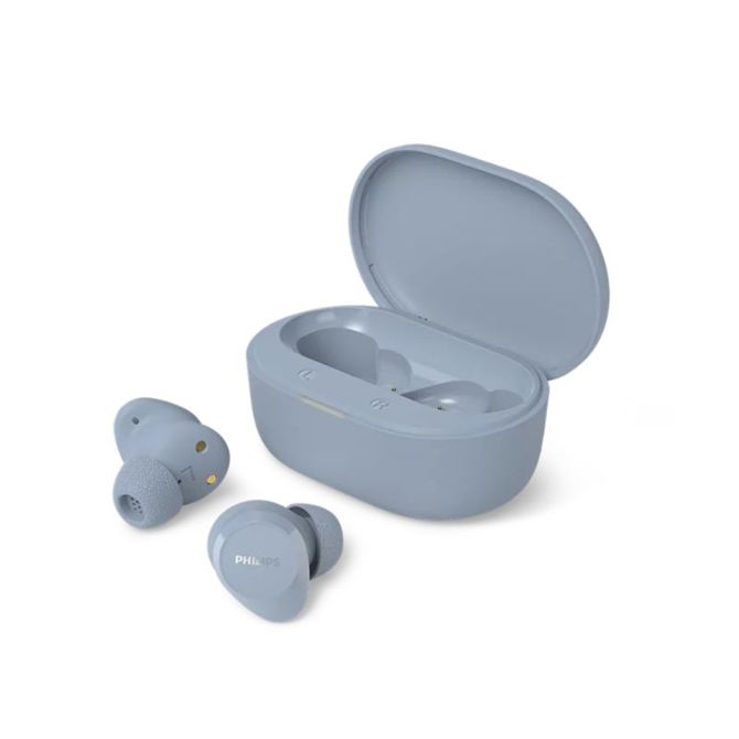 Brezžične slušalke Philips TAT1300LB/00, Bluetooth 6.0, IPX4, 24 h predvajanja, modre barve