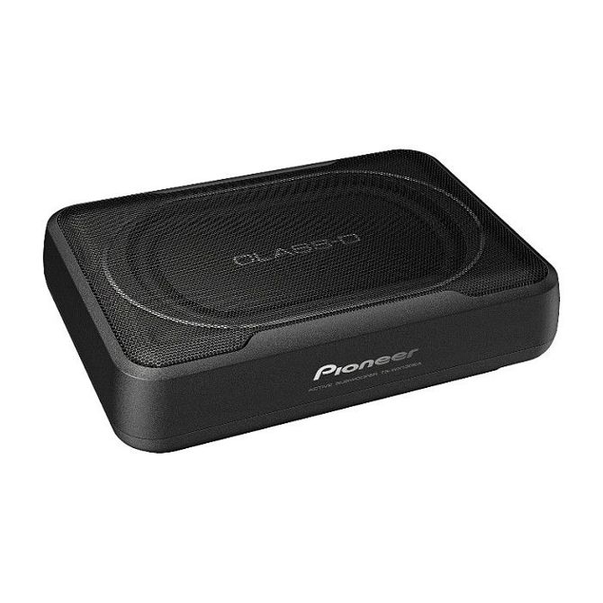 Zvočnik Pioneer TS-WX130EA aktivni nizkotonec, 160 W RMS, 8, frekvenčno območje 40–200 Hz, izjemno kompakten