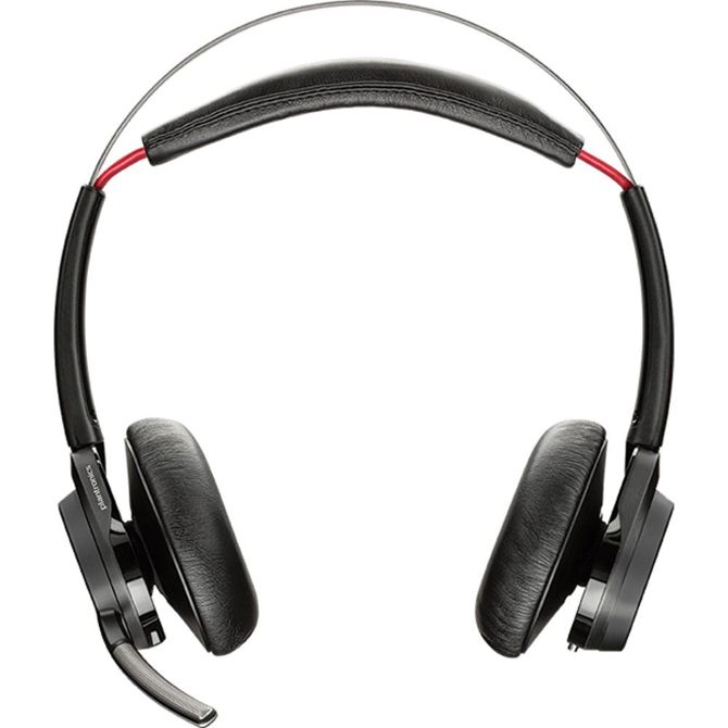 Slušalke Poly Plantronics Voyager Focus UC B825-M, brezžične, črne