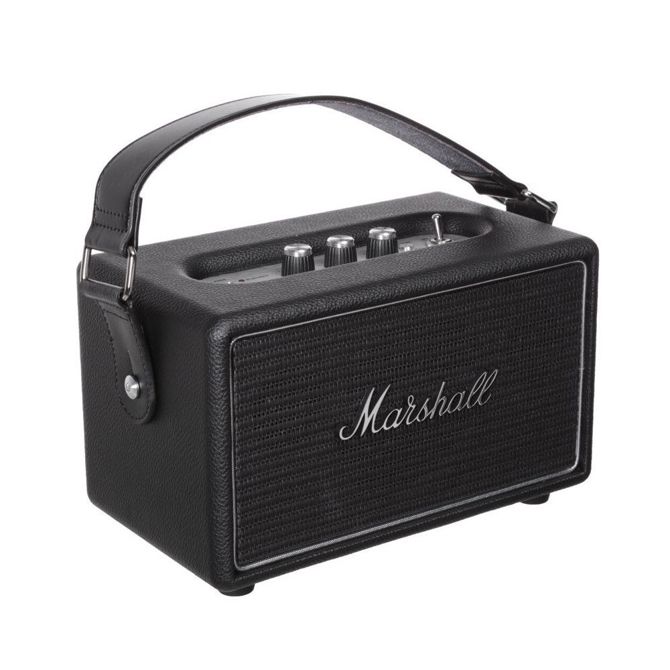 Premium prenosni bluetooth zvočnik Marshall Kilburn - steel