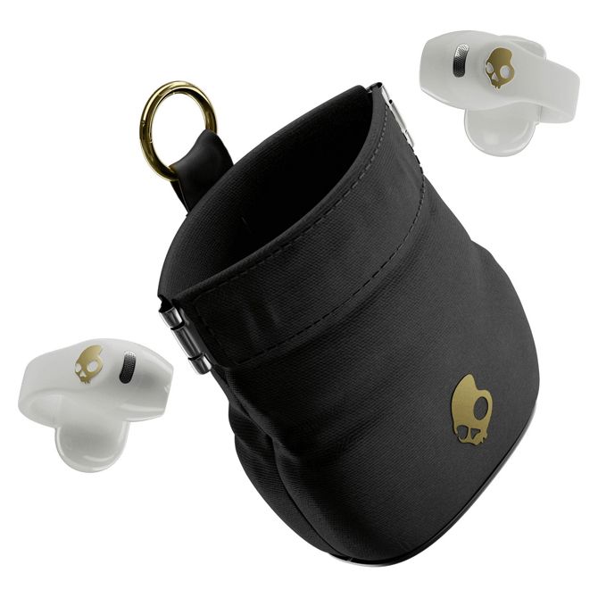Brezžične slušalke Push 720 Open True Wireless, bele barve, Bluetooth v ušesu