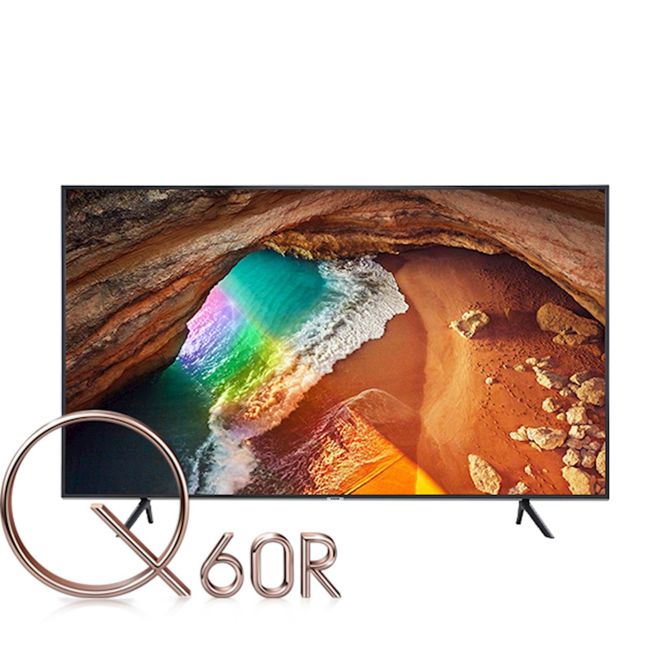 Televizor Samsung 75Q60RAT 190 cm (75'') 4K UHD Smart QLED TV