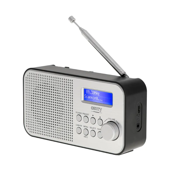 Radio DAB / DAB+ / FM Camry CR 1179