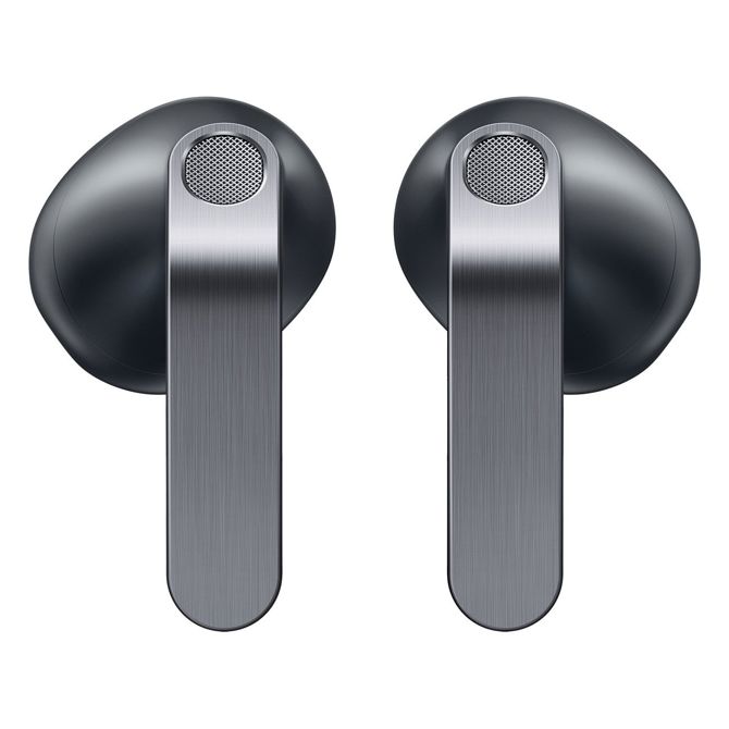 Slušalke Samsung Galaxy Buds4 SM-R540 brezžične, črne, aktivno odpravljanje šuma, 360° prostorski zvok, do 30h avtonomije, Bluetooth 6.1