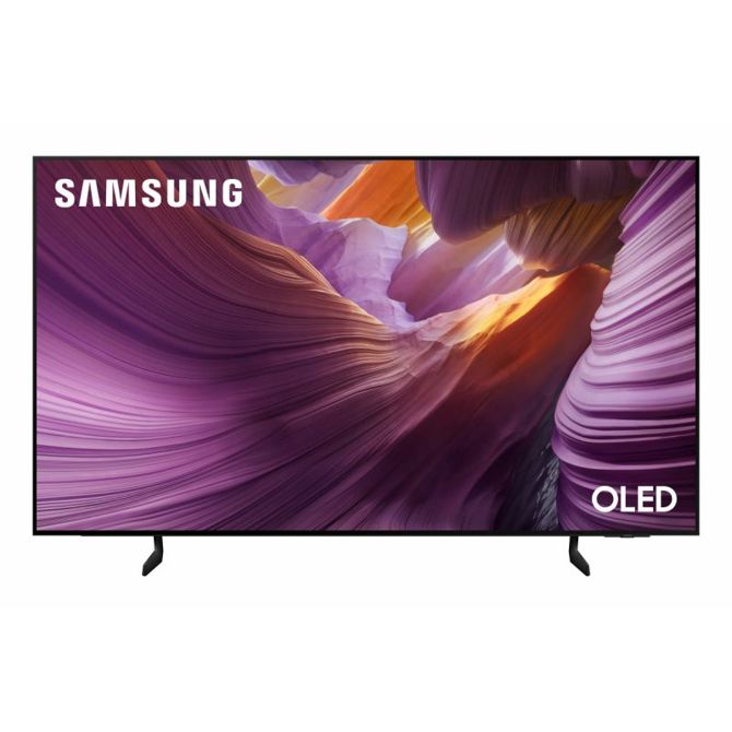 Televizor Samsung QE65S85FAEXXH Quantum, 65 (164 cm), OLED, 4K UHD (3.840 × 2.160), 100 Hz
