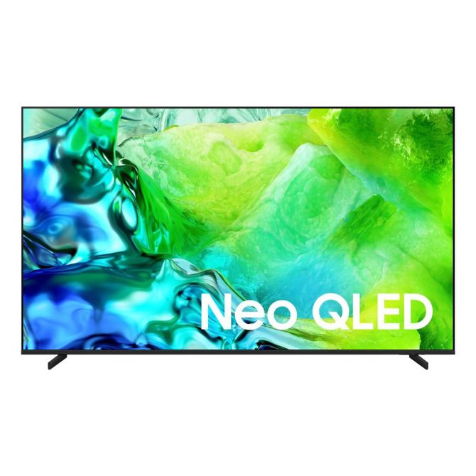 Televizor Samsung QE75QN80H, 189 cm (75), 4K Neo QLED, 144 Hz, Tizen Smart TV, Dolby Atmos, titan črne barve