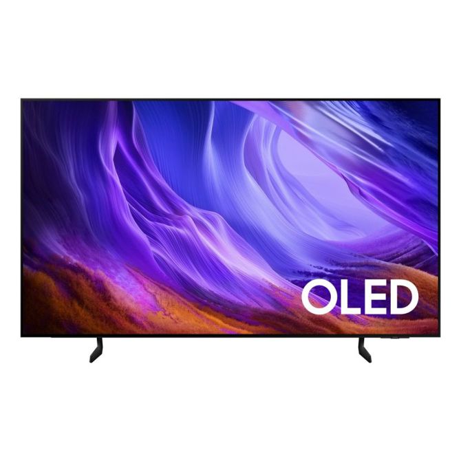 Televizor Samsung QE77S85H, 194 cm (77), 4K OLED, 120 Hz, Tizen Smart TV, Dolby Atmos, grafitno črne barve