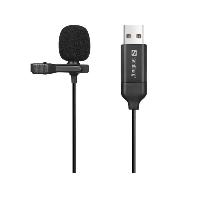 Mini mikrofon  Sandberg USB