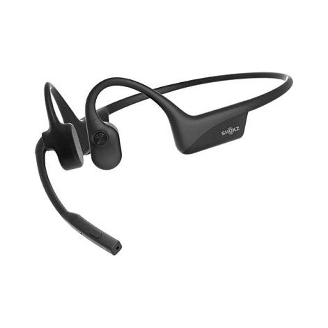 Shokz OpenComm2 industrijska različica Bluetooth brezžične slušalke za kostno prevodnost
