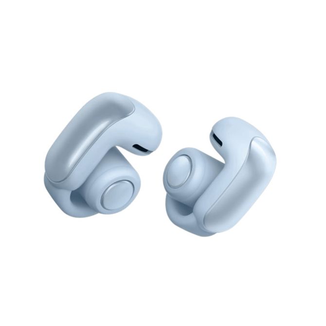 Slušalke Bose Ultra Open Earbuds, in-ear, Bluetooth, mikrofon, 7 ur delovanja, modre