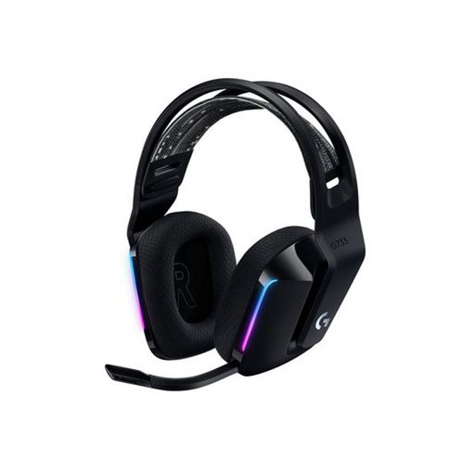 Slušalke Logitech G733 LIGHTSPEED, črne
