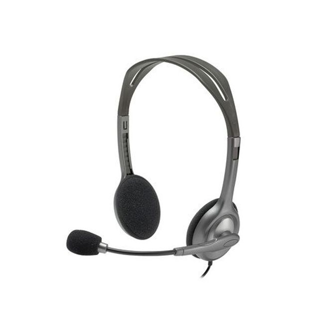 Slušalke Logitech H110, stereo