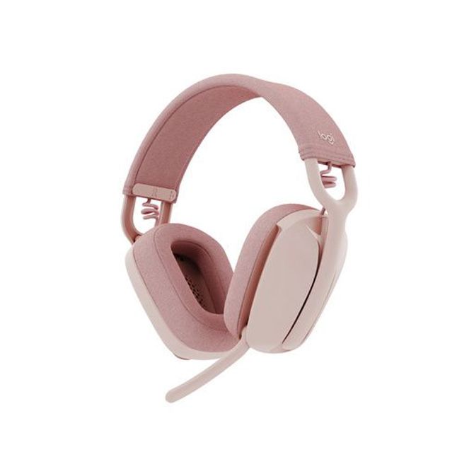 Slušalke Logitech Zone Vibe 100, roza