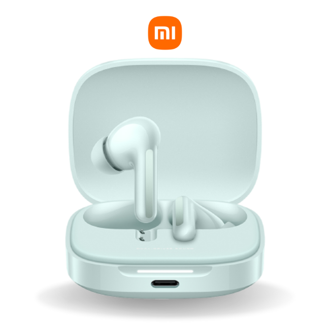Slušalke Xiaomi Redmi Buds 6 zelene