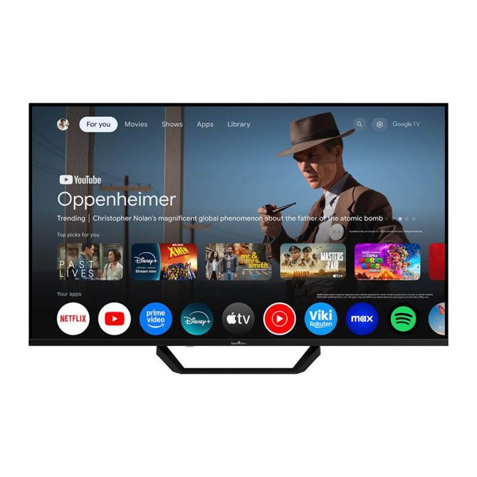 Pametni televizor SmartTech  43 QLED 4K Google TV 3.0