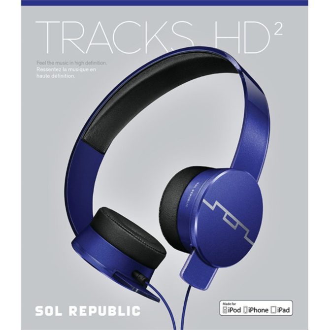 Sol Republic Flextech Tracks HD2 slušalke - SOL-HP1251BL