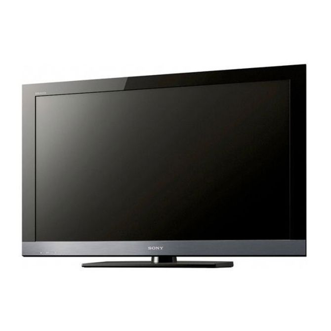 LCD TV sprejemnik Sony KDL-37EX500