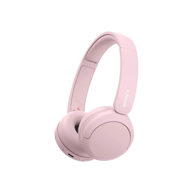 Brezžične slušalke SONY WH-CH520 roza