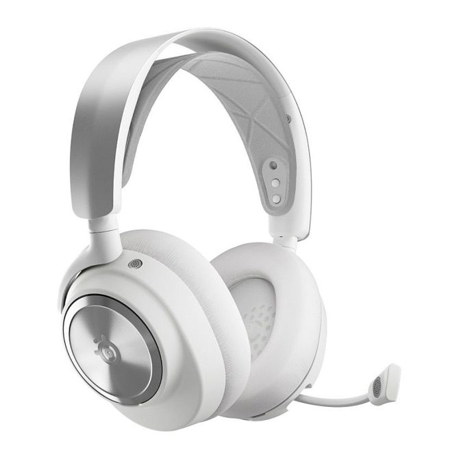 Steelseries Arctis Nova Pro Wireless P bele barve