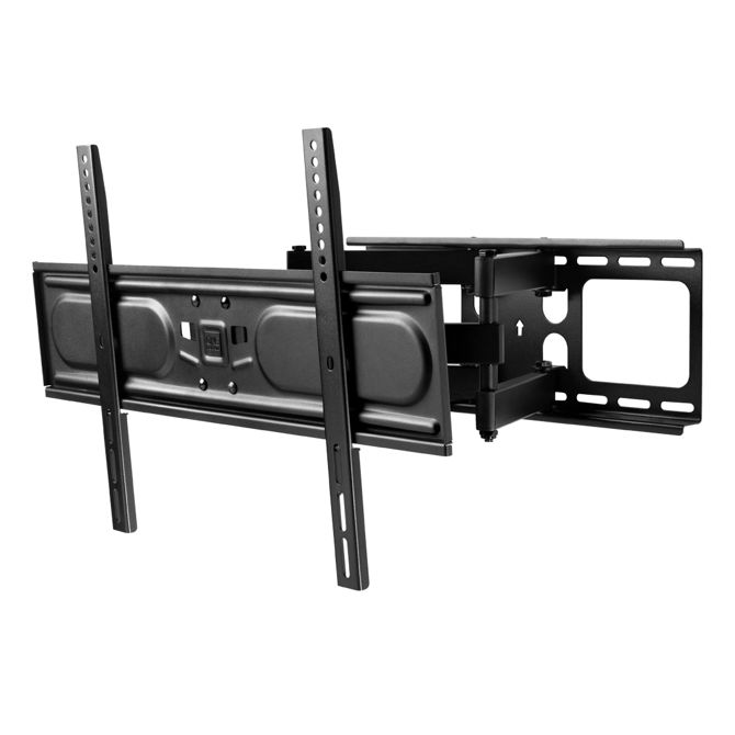 Stenski nosilec za TV One For All WM4661, do 90, do 60 kg, za 1 napravo, 600 x 400 mm, črna