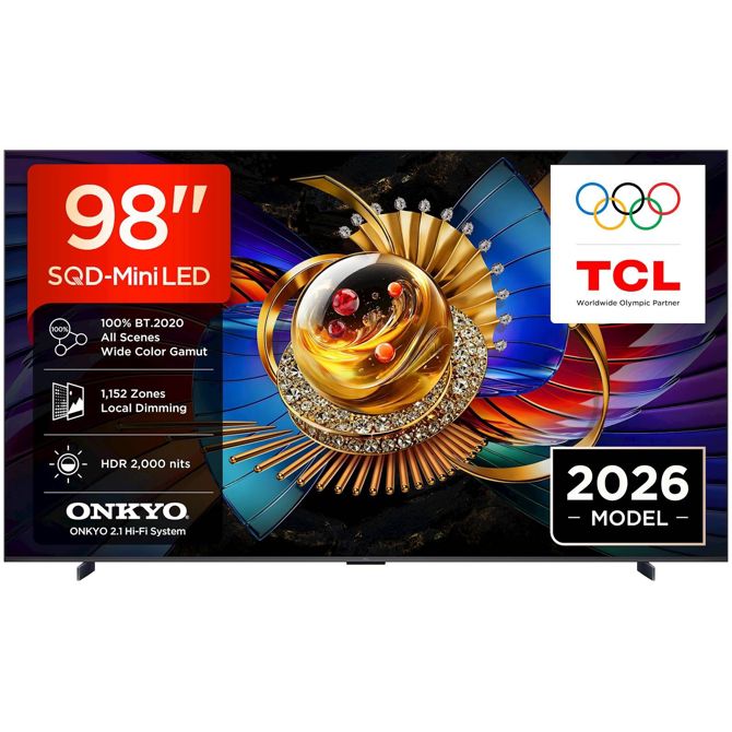 TCL 98 Premium SQD-Mini LED TV 98Q7D Pro 98Q7D Pro