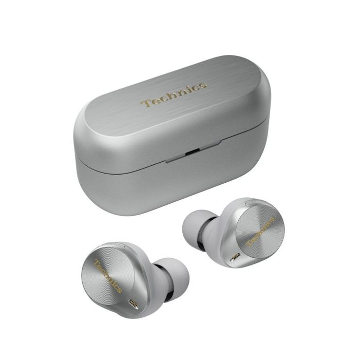 Brezične slušalke Technics TWS EAH-AZ80E-S, Bluetooth: 5.3