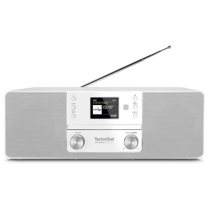 Digitalni radio Technisat DigitRadio 370 CD BT bela