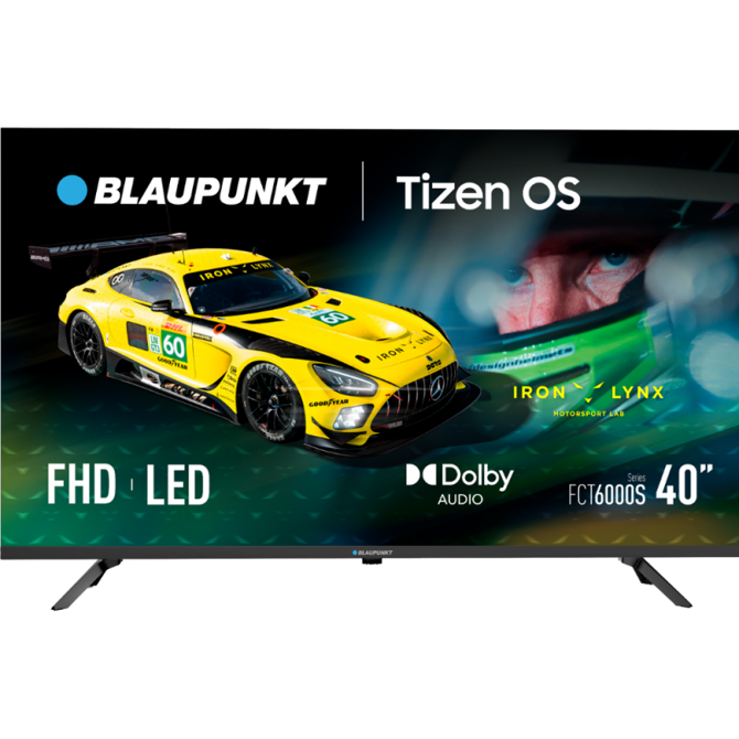 Televizor Blaupunkt LED HD Tizen 40FCT6000S 40''