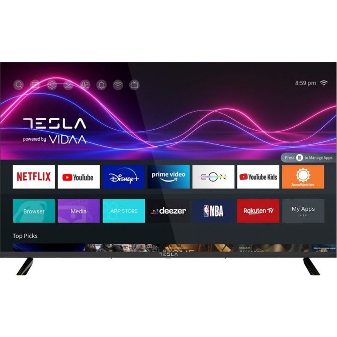 Televizor TESLA 50M325BUS 127 cm (50) 4K UHD Smart TV