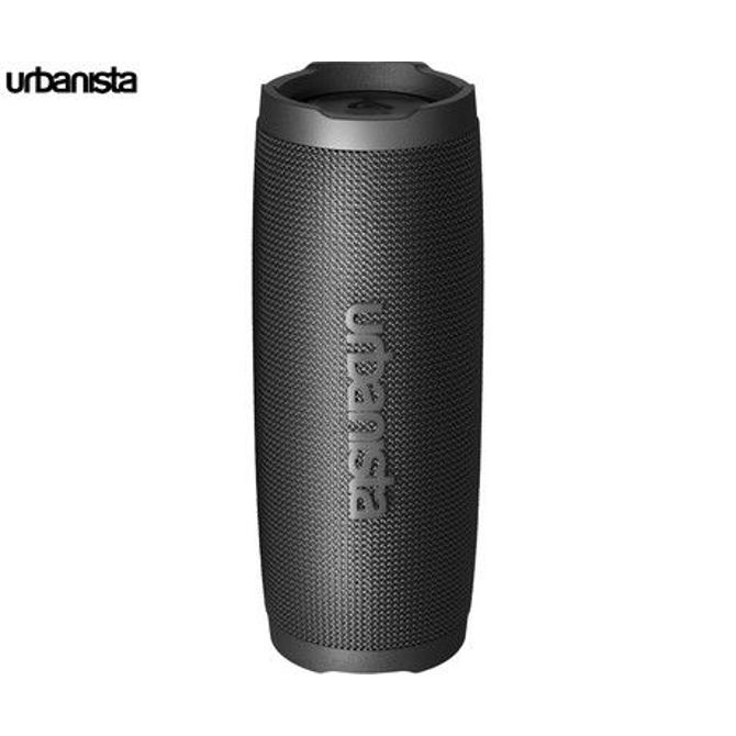 URBANISTA NASHVILLE prenosni zvočnik, 20W, Bluetooth® 5.2, TWS, do 18 ur predvajanja, upravljanje z gumbi, IPX7 vodoodpornost, USB Type-C, črn (Midnight Black)